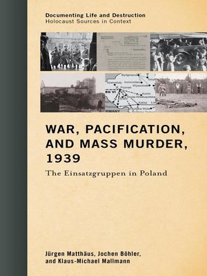 cover image of War, Pacification, and Mass Murder, 1939